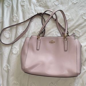 Coach Purse (Light Pink)